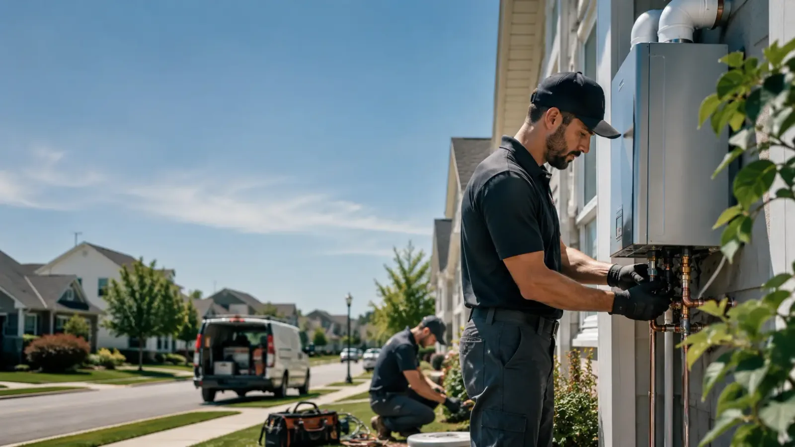 Tankless Water Heater Installation in Dawes, WV